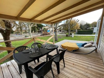 mobil-home - Les Franquettes photo 8
