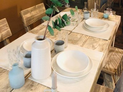 tente en toile et bois - Les Franquettes photo 5