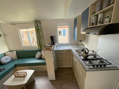 Cliquez pour découvrir toutes les photos de l'HÉBERGEMENT ! mobil-home - Les Franquettes photo 7