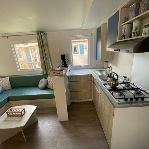 Cliquez pour découvrir toutes les photos de l'HÉBERGEMENT ! mobilhome - Les Franquettes photo 2