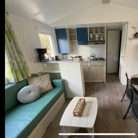Cliquez pour découvrir toutes les photos de l'HÉBERGEMENT ! mobilhome - Les Franquettes photo 3