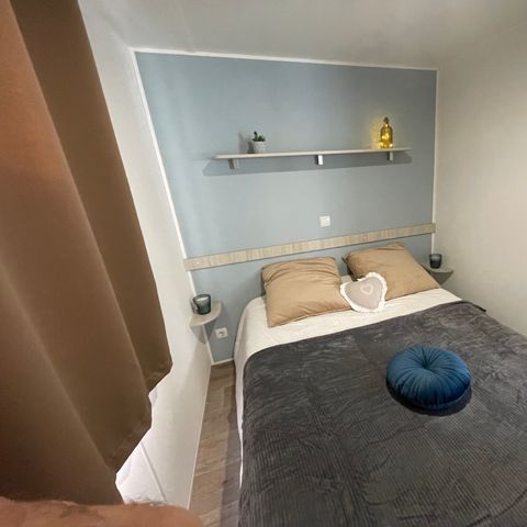 Cliquez pour découvrir toutes les photos de l'HÉBERGEMENT ! mobilhome - Les Franquettes photo 4