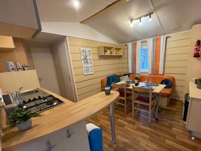 Cliquez pour découvrir toutes les photos de l'HÉBERGEMENT ! mobil-home - Les Franquettes photo 7