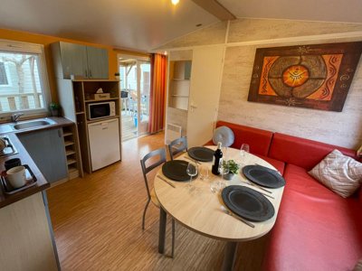 mobil-home - Les Franquettes photo 2