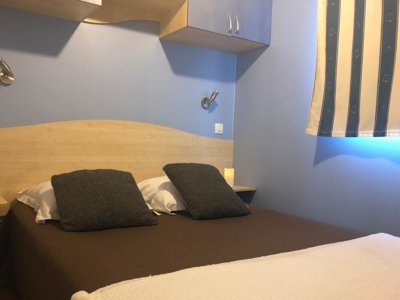 Cliquez pour découvrir toutes les photos de l'HÉBERGEMENT ! mobil-home - Les Franquettes photo 4