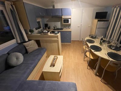 Cliquez pour découvrir toutes les photos de l'HÉBERGEMENT ! mobil-home - Les Franquettes photo 6