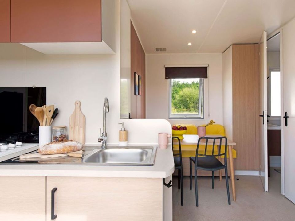 mobil-home - Les Franquettes photo 1