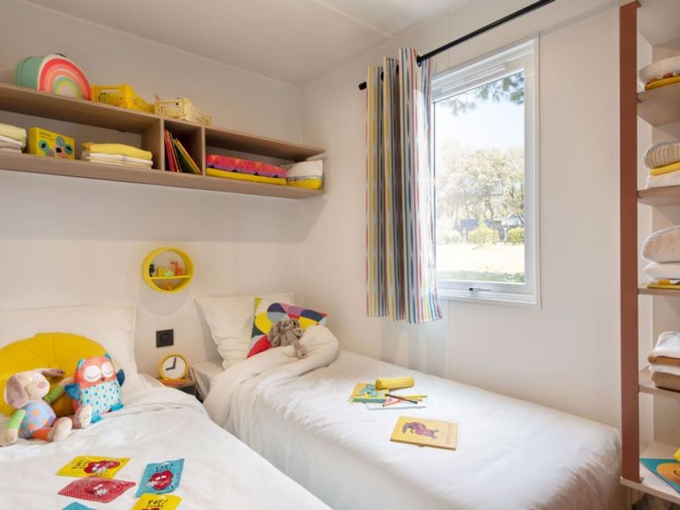 Cliquez pour découvrir toutes les photos de l'HÉBERGEMENT ! mobil-home - Les Franquettes photo 3