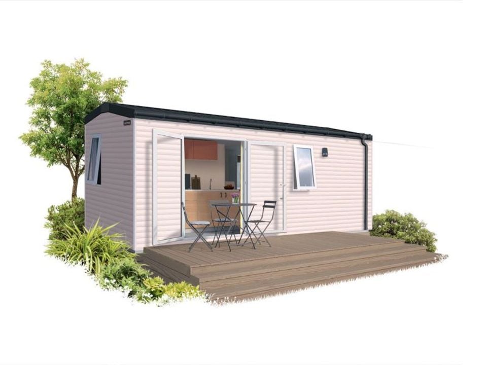 Cliquez pour découvrir toutes les photos de l'HÉBERGEMENT ! mobil-home - Les Franquettes photo 4