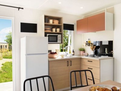 Cliquez pour découvrir toutes les photos de l'HÉBERGEMENT ! mobil-home - Les Franquettes photo 2