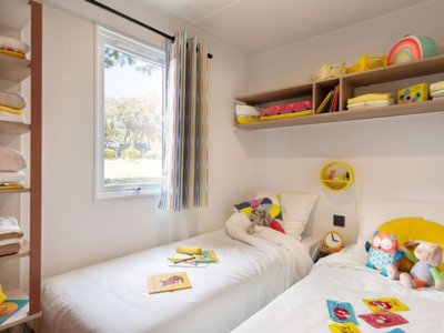 Cliquez pour découvrir toutes les photos de l'HÉBERGEMENT ! mobil-home - Les Franquettes photo 4