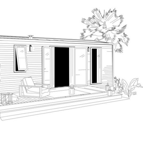 Cliquez pour découvrir toutes les photos de l'HÉBERGEMENT ! mobil-home - Les Franquettes photo 4