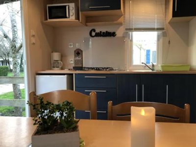 mobil-home - Les Franquettes photo 2