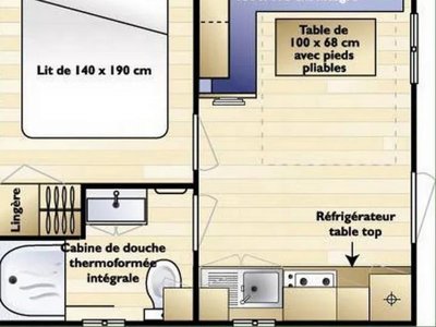 mobil-home - Les Franquettes photo 4