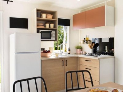 mobil-home - Les Franquettes photo 2