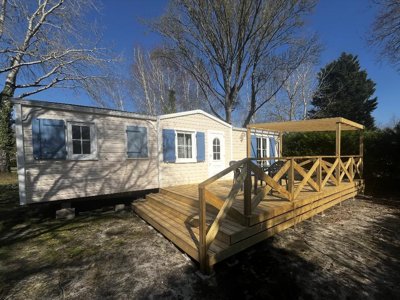Cliquez pour découvrir toutes les photos de l'HÉBERGEMENT ! mobil-home - Les Franquettes photo 2