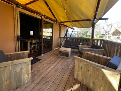 Cliquez pour découvrir toutes les photos de l'HÉBERGEMENT ! lodge - Les Franquettes photo 2