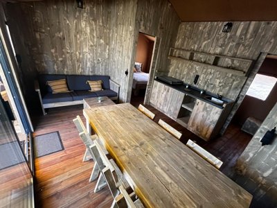 Cliquez pour découvrir toutes les photos de l'HÉBERGEMENT ! lodge - Les Franquettes photo 3
