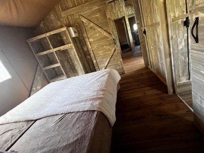 Cliquez pour découvrir toutes les photos de l'HÉBERGEMENT ! lodge - Les Franquettes photo 7