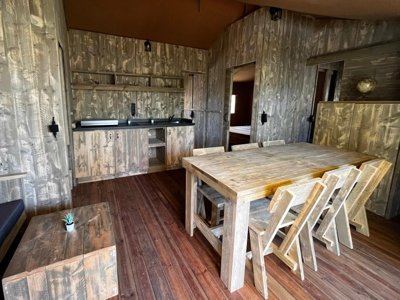 Cliquez pour découvrir toutes les photos de l'HÉBERGEMENT ! lodge - Les Franquettes photo 8
