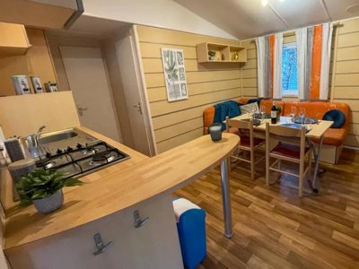 Cliquez pour découvrir toutes les photos de l'HÉBERGEMENT ! mobil-home - Les Franquettes photo 3