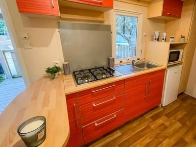 Cliquez pour découvrir toutes les photos de l'HÉBERGEMENT ! mobil-home - Les Franquettes photo 4