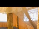 tente en toile et bois - camping Les Franquettes photo 7