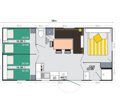mobil-home - camping Les Franquettes photo 6