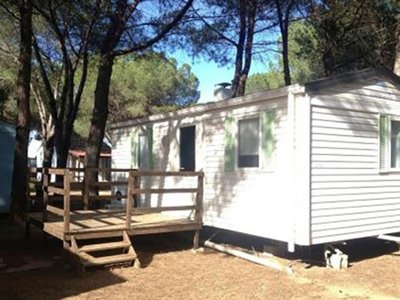 Cliquez pour découvrir toutes les photos de l'HÉBERGEMENT ! mobil-home - Le Bellevue photo 4