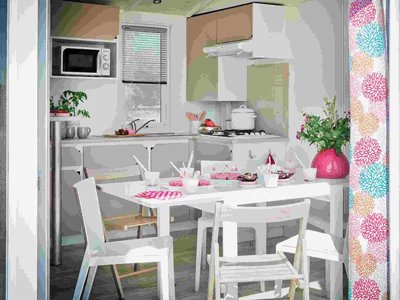 mobil-home - Le Bellevue photo 2