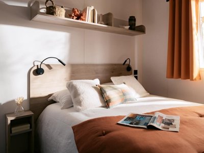 Cliquez pour découvrir toutes les photos de l'HÉBERGEMENT ! mobil-home - Le Bellevue photo 3