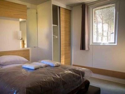 Cliquez pour découvrir toutes les photos de l'HÉBERGEMENT ! mobil-home - Le Bellevue photo 3