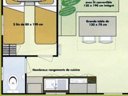 Cliquez pour découvrir toutes les photos de l'HÉBERGEMENT ! mobil-home - camping Le Bellevue photo 3