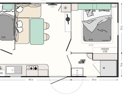 Cliquez pour découvrir toutes les photos de l'HÉBERGEMENT ! mobil-home - camping Le Bellevue photo 2