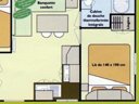 Cliquez pour découvrir toutes les photos de l'HÉBERGEMENT ! mobil-home - camping Le Bellevue photo 3