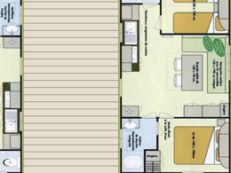 Camping Pas Cher vous présente avec son site Officiel campingpascher.fr, le Camping Le Bellevue classé 4 étoiles, situé sur la commune de Valras-plage dans le département Hérault (Languedoc Roussillon) en France. Le camping Le Bellevue vous propose un hébergement de type mobil-home de 58 m² avec climatisation (télévision). L'établissement vous propose 13 autres types d'hébergements. Découvrez tous nos séjours à petits prix dans la commune et aux alentours de Valras-plage du département : Hérault (Languedoc Roussillon). Les Avis clients pour le Camping Le Bellevue sont excellents avec une note moyenne de 8 sur 10. Parc aquatique, Piscine extérieure, Animations familiales, Club ados, Club enfants, Aire de jeux enfants, Canoë-kayak, Centre équestre, Court de tennis, Cyclisme, Ping-pong, Pétanque, Terrain multisports, Bar, Dépôt de pain, Plats à emporter, Restaurant, Snack/Bar, Supermarché, Épicerie,... En savoir plus : cliquez-ICI.