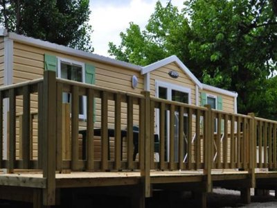 Cliquez pour découvrir toutes les photos de l'HÉBERGEMENT ! mobil-home - Flower De La Plage photo 2