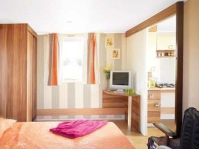 Cliquez pour découvrir toutes les photos de l'HÉBERGEMENT ! mobil-home - Flower De La Plage photo 3