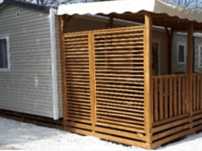 Cliquez pour découvrir toutes les photos de l'HÉBERGEMENT ! mobil-home - Flower De La Plage photo 3