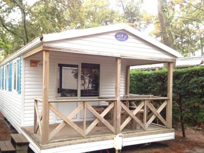Cliquez pour découvrir toutes les photos de l'HÉBERGEMENT ! mobil-home - Flower De La Plage photo 6