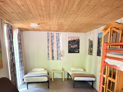 Cliquez pour découvrir toutes les photos de l'HÉBERGEMENT ! chalet - Flower De La Plage photo 2