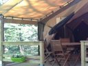 Cliquez pour découvrir toutes les photos de l'HÉBERGEMENT ! tente - camping Flower De La Plage photo 3