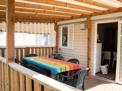 Cliquez pour découvrir toutes les photos de l'HÉBERGEMENT ! mobil-home - Les Dinosaures photo 5