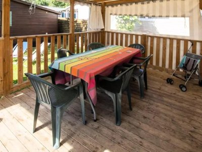 Cliquez pour découvrir toutes les photos de l'HÉBERGEMENT ! mobil-home - Les Dinosaures photo 6