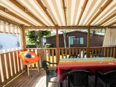 Cliquez pour découvrir toutes les photos de l'HÉBERGEMENT ! mobil-home - Les Dinosaures photo 7