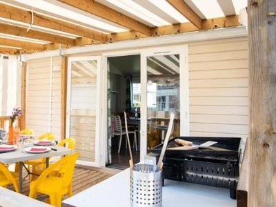 Cliquez pour découvrir toutes les photos de l'HÉBERGEMENT ! mobil-home - Les Dinosaures photo 5