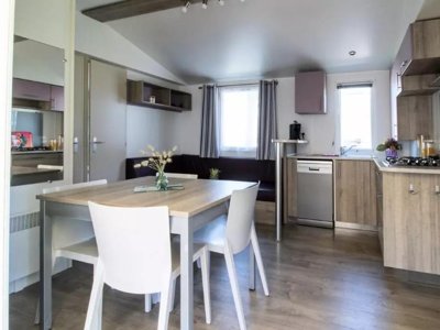 Cliquez pour découvrir toutes les photos de l'HÉBERGEMENT ! mobil-home - Les Dinosaures photo 2