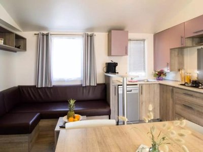 Cliquez pour découvrir toutes les photos de l'HÉBERGEMENT ! mobil-home - Les Dinosaures photo 3