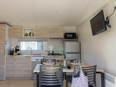 Cliquez pour découvrir toutes les photos de l'HÉBERGEMENT ! mobil-home - Les Dinosaures photo 7