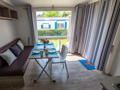 Cliquez pour découvrir toutes les photos de l'HÉBERGEMENT ! mobil-home - Les Dinosaures photo 10